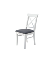 Стул ZiP-mebel Стул Ингольф ПМ белый/графит арт. R100754A08