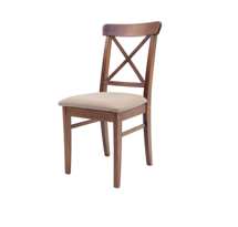 Стул ZiP-mebel Стул Ингольф ПМ орех/бежевый арт. R100754W02