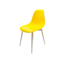 Стул ZiP-mebel Стул Туссе белый /жёлтый арт. R100775AYY