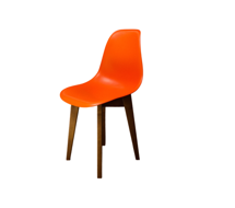 Стул ZiP-mebel Стул Сашш орех /оранжевый арт. R100774WOO
