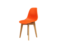 Стул ZiP-mebel Стул Сашш натур /оранжевый арт. R100774NOO