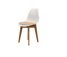 Стул ZiP-mebel Стул Сашш натур /белый, бежевый арт. R101770NA2