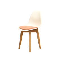 Стул ZiP-mebel Стул Сашш натур /белый, розовый арт. R101770NA5