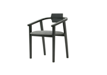 Стул ZiP-mebel Стул-кресло Челси ПМ чёрный/графит арт. Z011838B08