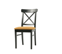 Стул ZiP-mebel Стул Ингольф ПМ чёрный/карри арт. R100755B09