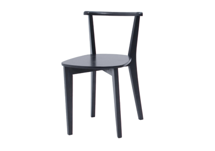 Стул ZiP-mebel Стул Франк Ж чёрный арт. R101727B00