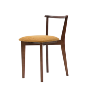 Стул ZiP-mebel Стул Франк ПМ орех/карри арт. R101721W09