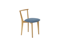 Стул ZiP-mebel Стул Франк, натур синий арт. R101708N03