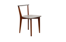 Стул ZiP-mebel Стул Франк ЖК Орех/Серый арт. R100717WUG