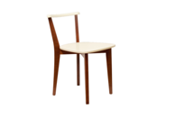 Стул ZiP-mebel Стул Франк ЖК Орех/Слоновая кость арт. R100715WUS