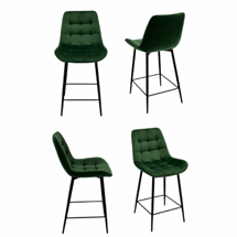 Стул ZiP-mebel Полубарный стул Аннди комплект из 4 штук арт. H191_0654X4