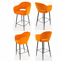 Стул ZiP-mebel Полубарный стул Пичч комплект из 4 штук арт. H191_0645X4