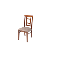 Стул ZiP-mebel Стул Токки, Орех/Ромб Коричневый арт. R001510W14