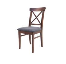 Стул ZiP-mebel Стул Ингольф ПМ орех/графит арт. R100754W08