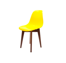 Стул ZiP-mebel Стул Сашш орех /жёлтый арт. R100774WYY