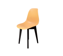Стул ZiP-mebel Стул Сашш чёрный /персиковый арт. R100772BPP
