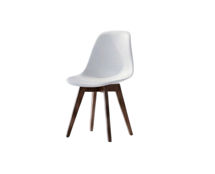 Стул ZiP-mebel Стул Сашш орех /белый арт. R100770WAA
