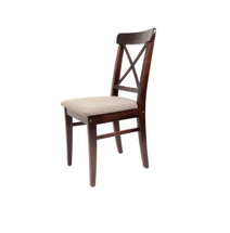 Стул ZiP-mebel Стул Ингольф ПМ венге/гусиная лапка арт. R100754D12