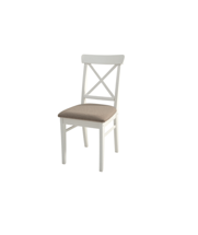 Стул ZiP-mebel Стул Ингольф ПМ белый/гусиная лапка арт. R100754A12