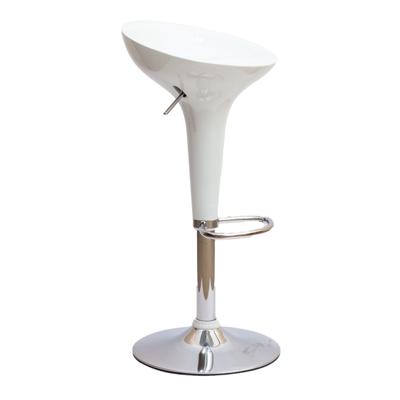 Стул барный AksHome Стул барный Bomba, белый, пластик арт. ZN-381493