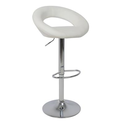 Стул барный AksHome Стул барный Rosa, белый, экокожа арт. ZN-126582