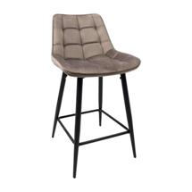 Стул барный AksHome Стул полубарный Linx, бежевый, велюр арт. ZN-216009