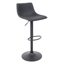 Стул барный AksHome Стул барный Madrid, черный, ткань арт. ZN-418413