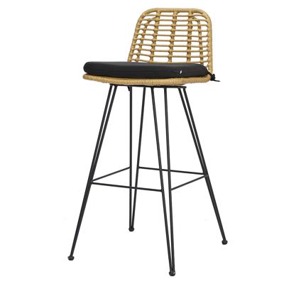 Стул барный Bergenson Bjorn Стул барный vetle flat, ротанг арт. BB0000479