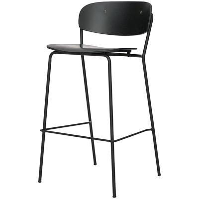 Стул барный Bergenson Bjorn Стул барный torfrid, черный арт. BB0000106