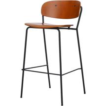 Стул барный Bergenson Bjorn Стул барный torfrid, орех арт. BB0000105