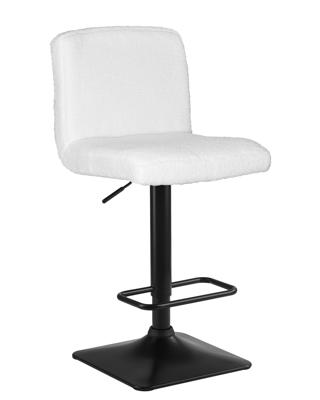Стул барный DOBRIN Стул барный DOBRIN LEO, белое букле арт. LM-5020_B-M_C-white
