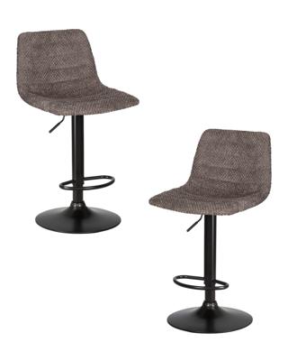 Стул барный DOBRIN Набор 2 шт Стул барный DOBRIN TRAVIS, какао (VIVALDI43) арт. LM-5037-N_B-M_TT-VIVALDI43