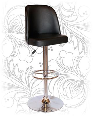 Стул барный DOBRIN Стул барный LM-5015, чёрный арт. LM-5015_M_EL-black