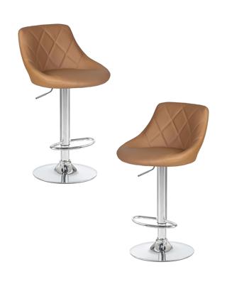 Стул барный DOBRIN Набор 2 шт Стул барный DOBRIN LOGAN, мокко арт. LM-5007-N_CH-M_EL-mocha