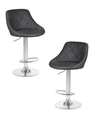 Стул барный DOBRIN Набор 2 шт Стул барный DOBRIN LOGAN, серый арт. LM-5007-N_CH-M_EL-188-55