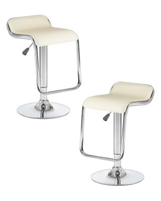 Стул барный DOBRIN Набор 2 шт Стул барный DOBRIN CRACK, кремовый арт. LM-3021-N_CH-M_EL-cream