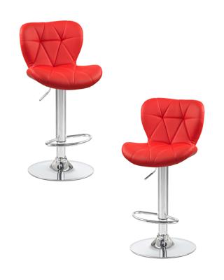 Стул барный DOBRIN Набор 2 шт Стул барный DOBRIN BARNY, красный арт. LM-5022-N_CH-M_EL-red