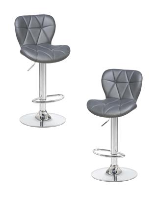Стул барный DOBRIN Набор 2 шт Стул барный DOBRIN BARNY, серый арт. LM-5022-N_CH-M_EL-188-55