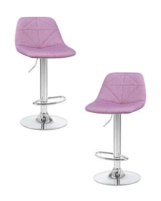 Стул барный DOBRIN Набор 2 шт Стул барный DOBRIN DINA, фиолетовый арт. LM-2035-N_CH-M_TT-purple
