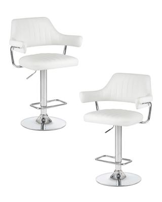 Стул барный DOBRIN Набор 2 шт Стул барный DOBRIN CHARLY, белый арт. LM-5019-N_CH-M_EL-white