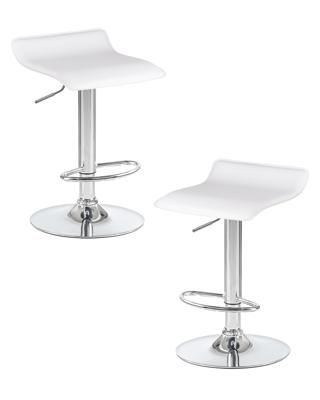Стул барный DOBRIN Набор 2 шт Стул барный DOBRIN TOMMY, белый арт. LM-3013-N_CH-M_EL-white