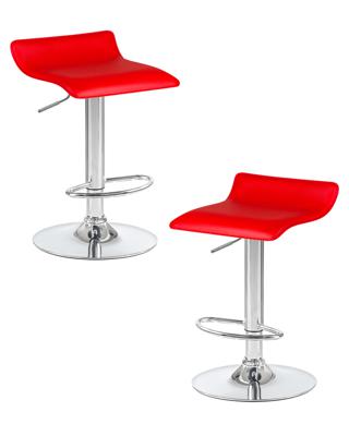 Стул барный DOBRIN Набор 2 шт Стул барный DOBRIN TOMMY, красный арт. LM-3013-N_CH-M_EL-red