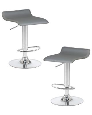 Стул барный DOBRIN Набор 2 шт Стул барный DOBRIN TOMMY, серый арт. LM-3013-N_CH-M_EL-188-55