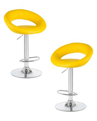 Стул барный DOBRIN Набор 2 шт Стул барный DOBRIN MIRA, жёлтый арт. LM-5001-N_CH-M_EL-yellow