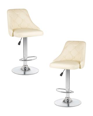Стул барный DOBRIN Набор 2 шт Стул барный DOBRIN JOSEPH, кремовый арт. LM-5021-N_CH-M_EL-cream