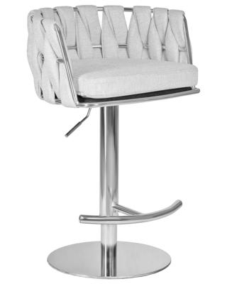 Стул барный DOBRIN Стул барный DOBRIN OSCAR, серый (LAR-275-17) арт. LM-9797_CH-M_TT-LAR-275-17