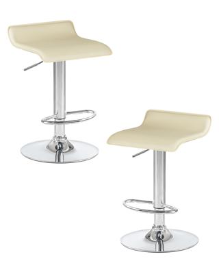 Стул барный DOBRIN Набор 2 шт Стул барный DOBRIN TOMMY, кремовый арт. LM-3013-N_CH-M_EL-cream
