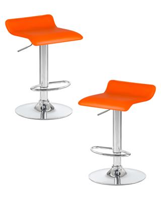 Стул барный DOBRIN Набор 2 шт Стул барный DOBRIN TOMMY, оранжевый арт. LM-3013-N_CH-M_EL-orange