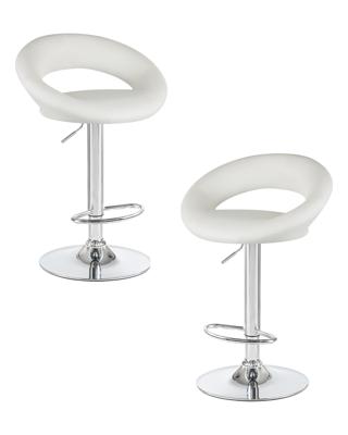 Стул барный DOBRIN Набор 2 шт Стул барный DOBRIN MIRA, белый арт. LM-5001-N_CH-M_EL-white