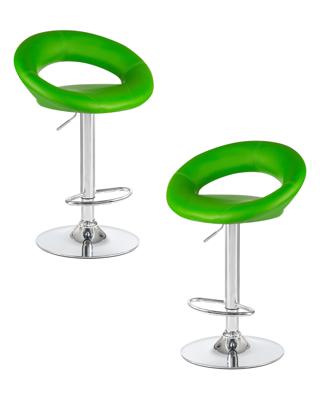Стул барный DOBRIN Набор 2 шт Стул барный DOBRIN MIRA, зелёный арт. LM-5001-N_CH-M_EL-green